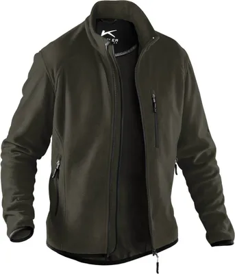 Produktbild von Kübler WEATHER Fleecejacke aus 100% Polyester für Industrie & Handwerk