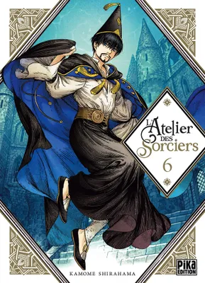 Obrázek produktu pro PIKA L'Atelier des Sorciers Band T06 Buch