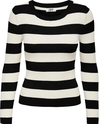 Image de JDY Plum Stripe Knit Pull pour femme