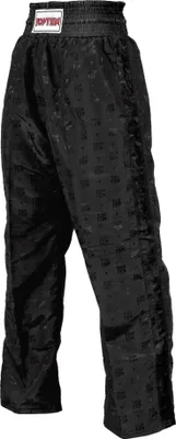 Produktbild von Kickboxhose Classic schwarz L=180