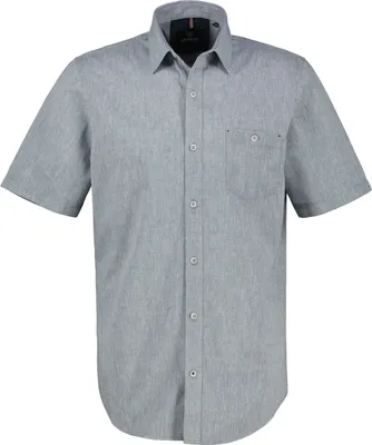 Produktbild von Lerros - Herren kurzarm Hemd, (2542008), Größe:XXL, Farbe:crispy blue (443)