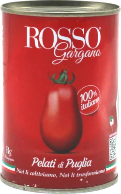 Produktbild von Pelati di Puglia  Rosso Gargano| 400g  geschälte Tomaten