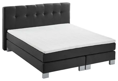 Produktbild von home24 Boxspringbett - Webstoff