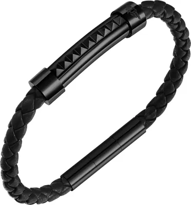 Obrázok produktu pre Police Geometric Metal Armband schwarz