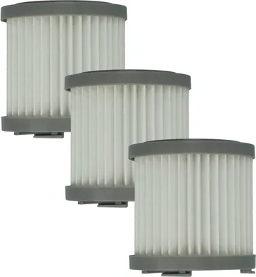 Produktbild von vhbw 3 Staubsaugerfilter Ersatz für AEG 4055453288 für Staubsauger - HEPA-Filter Schwarz Weiß