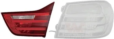 Obrázek produktu pro VAN WEZEL Zadní světlo pravé vnitřní pro BMW 4 Gran Coupe (F36) 4 Coupe (F32, F82) 4 Cabrio (F33, F83)