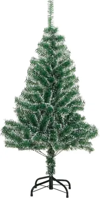Obrázek produktu pro vidaXL Umělý vánoční stromek Snowy Green 120 cm