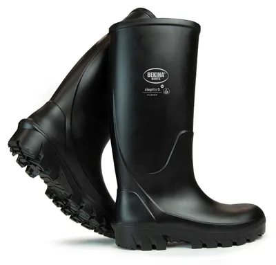 Produktbild von Bekina Boots StepliteS FlexGrip Stiefel S5 schwarz nach EN ISO 20345:2022 S5 ESD SR  Größe 41