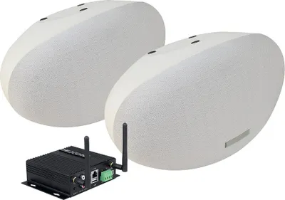 Zdjęcie produktu dla Zestaw głośników i wzmacniacza DEXON SP 632 + JPM 2032WB z Bluetooth, Wifi, LAN, USB i IR