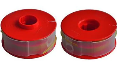 Image de Bobineau Adaptable Pour Coupe Bordure Adlus Modèles: Ufomat, 3535ls, Ufo3000a, Ufo3500ta, Ufo4000tva, Rt3540xs, Topgarden3500 -