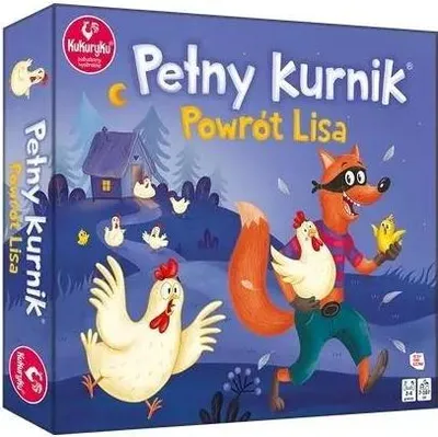 Zdjęcie produktu dla Pełny kurnik - Powrót Lisa