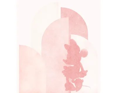 Obrázek produktu pro Fototapeta vliesová IADX5-050 Minnie Creative Aesthetic 250x280 cm