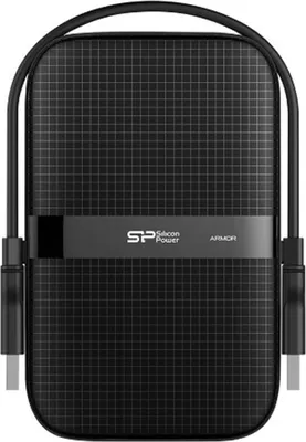 Obrázek produktu pro Silicon Power Armor A60, 2 GB, 2.5", 3.2 Gen 1 (3.1 Gen 1), Černá