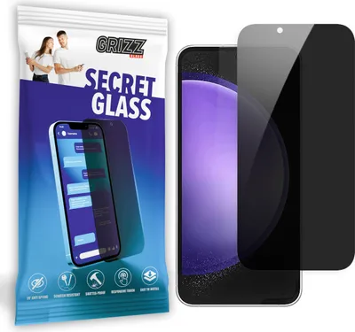 Immagine prodotto di GrizzGlass SecretGlass Protezione dello schermo per Samsung Galaxy S23 FE - Nero