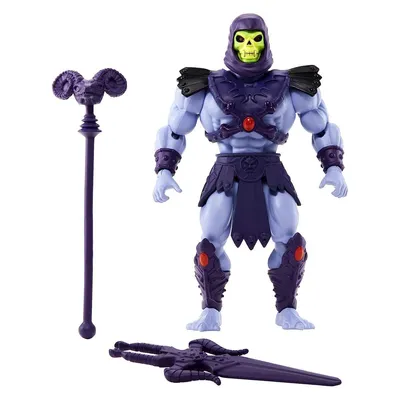 Produktbild von Mattel HDR97 - Masters of the Universe - Actionfigur, Skeletor, ca. 14 cm