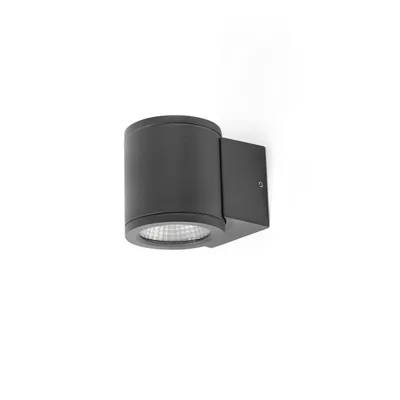 Produktbild von TOND Wandleuchte Dunkelgrau 1 Licht 71915 Faro Barcelona