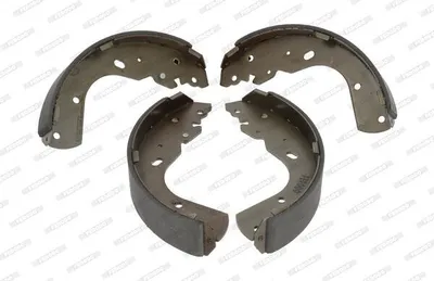 Produktbild von FERODO Bremsbackensatz Trommelbremse Hinten für FORD Ranger (ET) 295mm FSB684