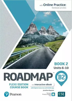 Imagen del producto de Roadmap B2. Edición Flexible. Libro de texto 2 e libro electrónico interactivo con acceso a ejercicios en línea