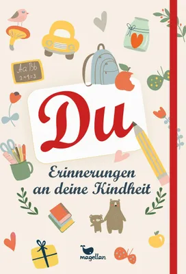 Produktbild von Du - Erinnerungen an deine Kindheit
