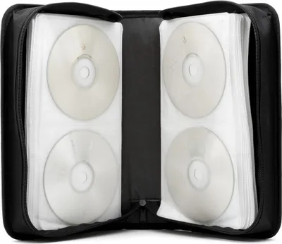 Produktbild von Aufbewahrungs Mappe für 120 CDs