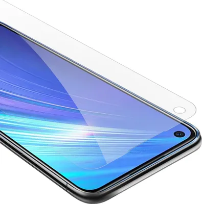 Produktbild von Cadorabo Panzer Folie für Realme 6 4G / 6s Schutzfolie in Transparent Gehärtetes Tempered Display-Schutzglas