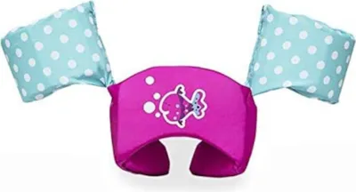Produktbild von SwimWays - Swim Trainer Schwimmweste 2-in-1 Schwimmhilfe Kinder 2 - 5 Jahre lila
