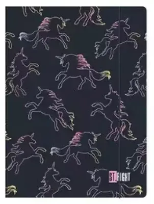 Zdjęcie produktu dla Teczka A4 Dream Unicorn z gumką