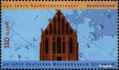 Produktbild von Briefmarken BRD (BR.Deutschland) 2001 Mi 2195 (kompl.Ausg.) postfrisch Katharinenkloster