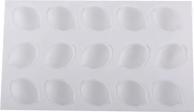 Produktbild von Zitronen-Silikonform, Mousse, Schokoladenformen für selbstgemachte Seife, Kuchen