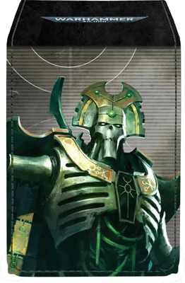 Produktbild von MtG Alcove Flip Box - Warhammer 40,000 - Necron Codex Aligned #16565