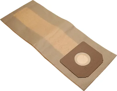 Produktbild von vhbw 10x Staubbeutel Ersatz für Kärcher 6.904-406 für Staubsauger - 27cm x 20cm braun