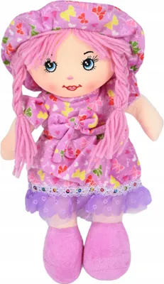 Produktbild von Stoffpuppe Weich 35cm - Niedliche Kuschelpuppe Ragdoll zum Liebhaben & Spielen