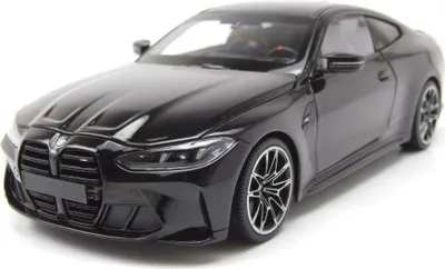Zdjęcie produktu dla Minichamps 110020141 BMW M4 2024 czarny metalik 1:18