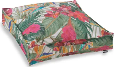 Produktbild von H.O.C.K. Beach Life Outdoor Matratzenkissen 50x50x10cm Dschungel
