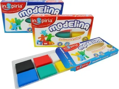 Produktbild von Modelliermasse 6 Farben - (Schul- und Schrein, Modelliermassen)