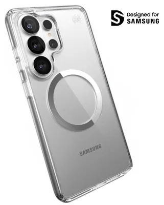 Produktbild von Handyhülle für Galaxy S26 Ultra, Speck Presidio Perfect-Clear mit MagSafe, Transparent