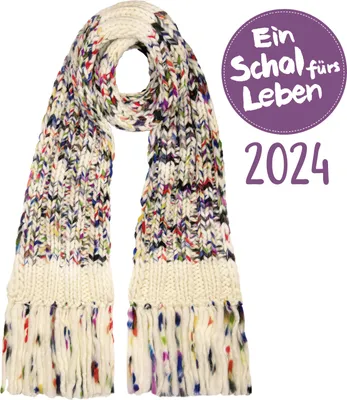 Produktbild von Lana Grossa Schal fürs Leben 2024 Wollpaket