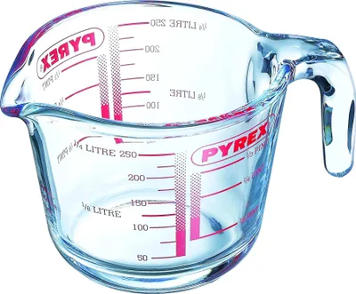 Image de Tasse à mesurer en verre Pyrex 1000 ml