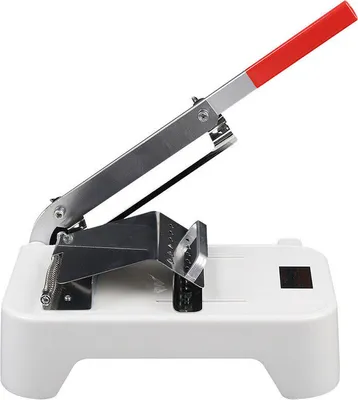 Obrázek produktu pro 20cm ruční kráječ na mražené maso Kuchyňský nástroj z nerezové oceli