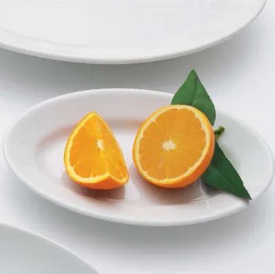 Immagine prodotto di Piatto da dessert in porcellana bianca - D 20 cm - Tivoli