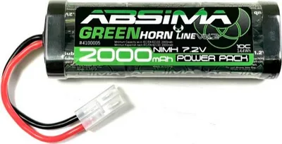 Image de Greenhorn Vol.2 NiMH 7.2V 2000 (Tamiya)