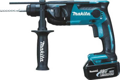 Immagine prodotto di Makita DHR165ZJ - Bohrhammer - schnurlos - 2 Modi - SDS-plus - 1.3 Joules