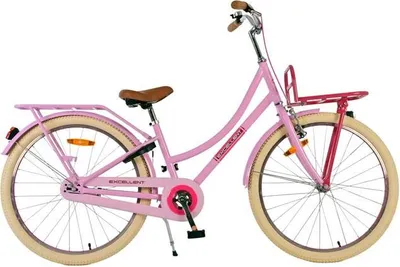 Produktbild von Volare Excellent Kinderfahrrad - Mädchen - 24 Zoll - Rosa
