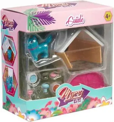 Image de Famosa Mymy City – Figurine Guido le chat et accessoires