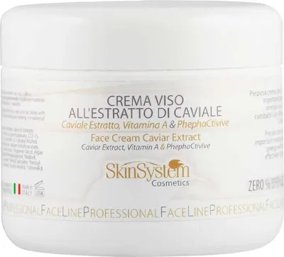 Produktbild von SkinSystem Face Cream Caviar Extract 250ml - Gesichtscreme mit Kaviarextrakt