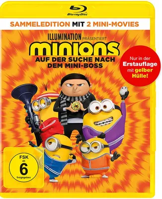 Obrázok produktu pre Minions - Auf der Suche nach dem Mini-Boss