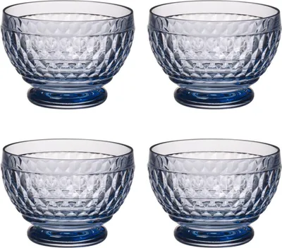 Immagine prodotto di Villeroy & Boch Boston Coloured blue Set di 4 coppette da dessert 14 blu