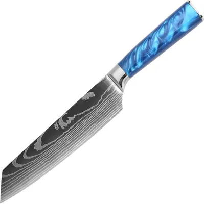 Immagine prodotto di Coltello da Cucina BL-38105 Kiritsuke Blu - Alta Qualità KP38105