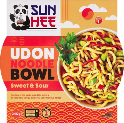 Obrázok produktu pre Makaron Udon Słodko-Kwaśny 240 g