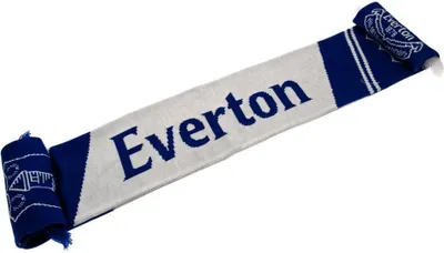 Produktbild von Everton FC - šála TA5983 (jedna velikost) (modrá/bílá)